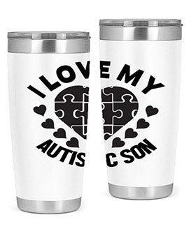 I love my Style 46#- autism- Tumbler