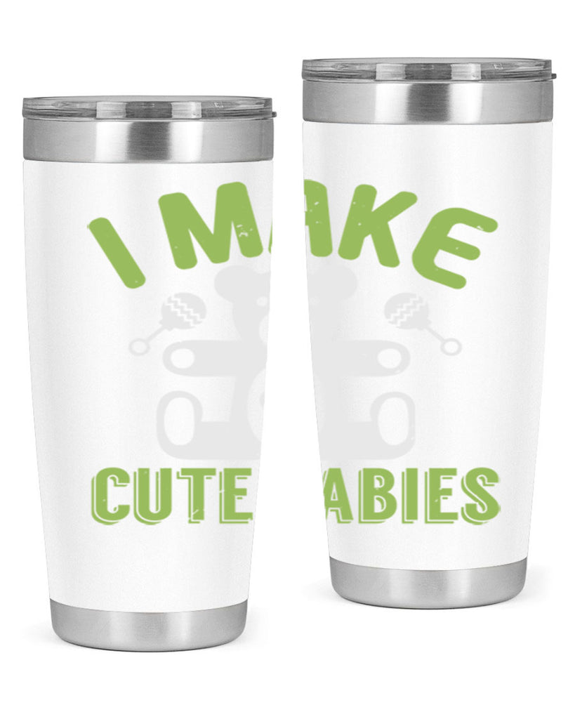 I make cute babies Style 218#- baby- tumbler