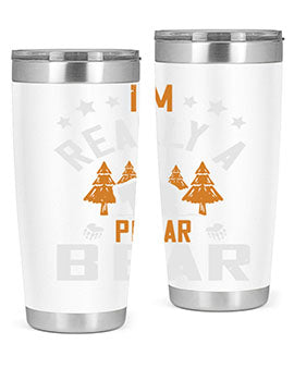 I'm really a polar bear 17#- Bears- Tumbler