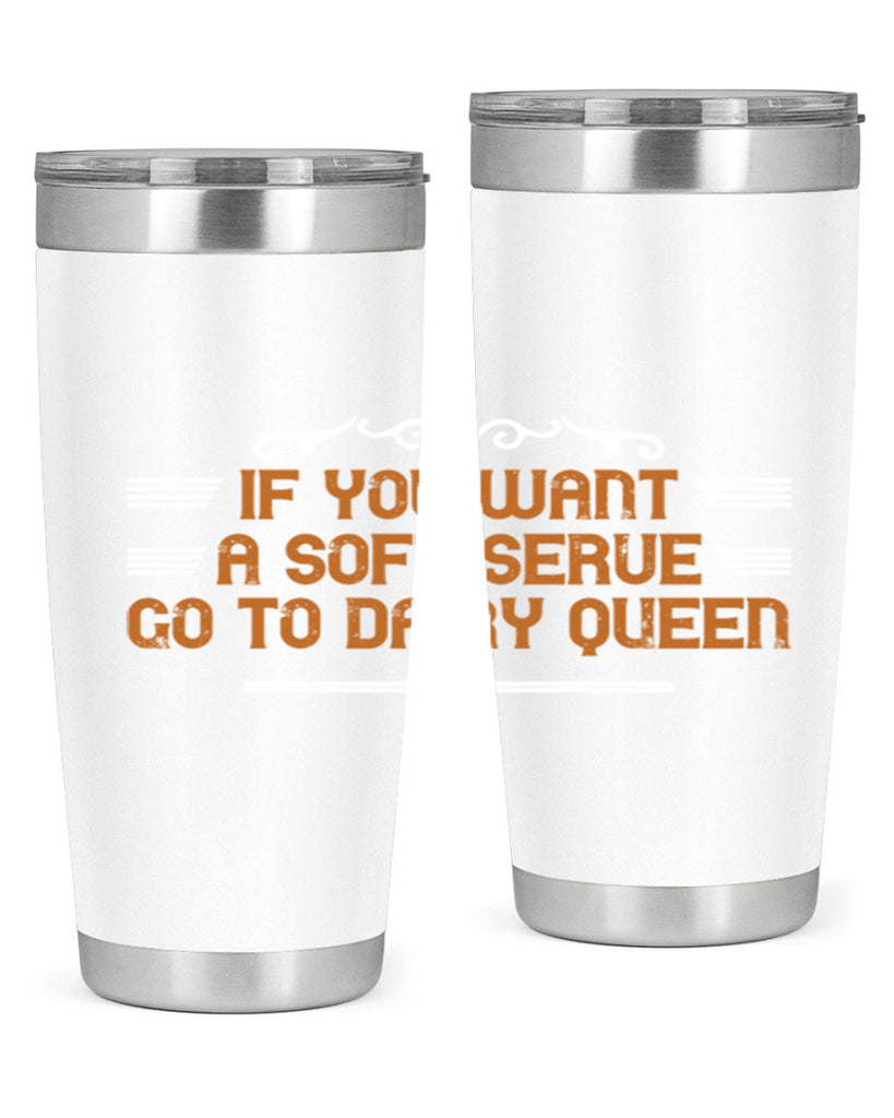 If you want a soft serve go to Dairy 2044#- badminton- Tumbler