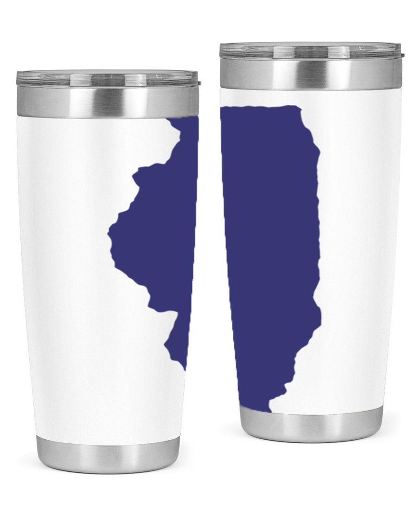 Illinois 38#- stateflags- Tumbler
