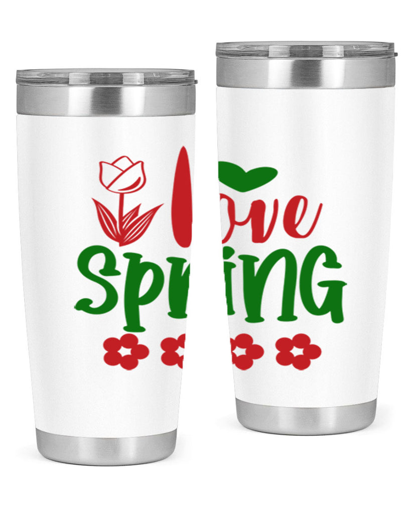 Ilove Spring 275#- spring- Tumbler