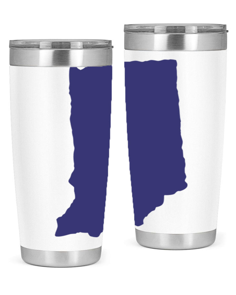 Indiana 37#- stateflags- Tumbler