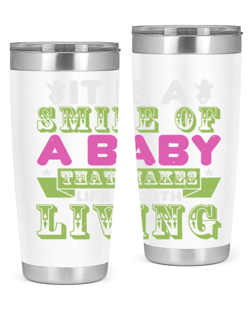 It is a smile of a baby Style 188#- baby- tumbler