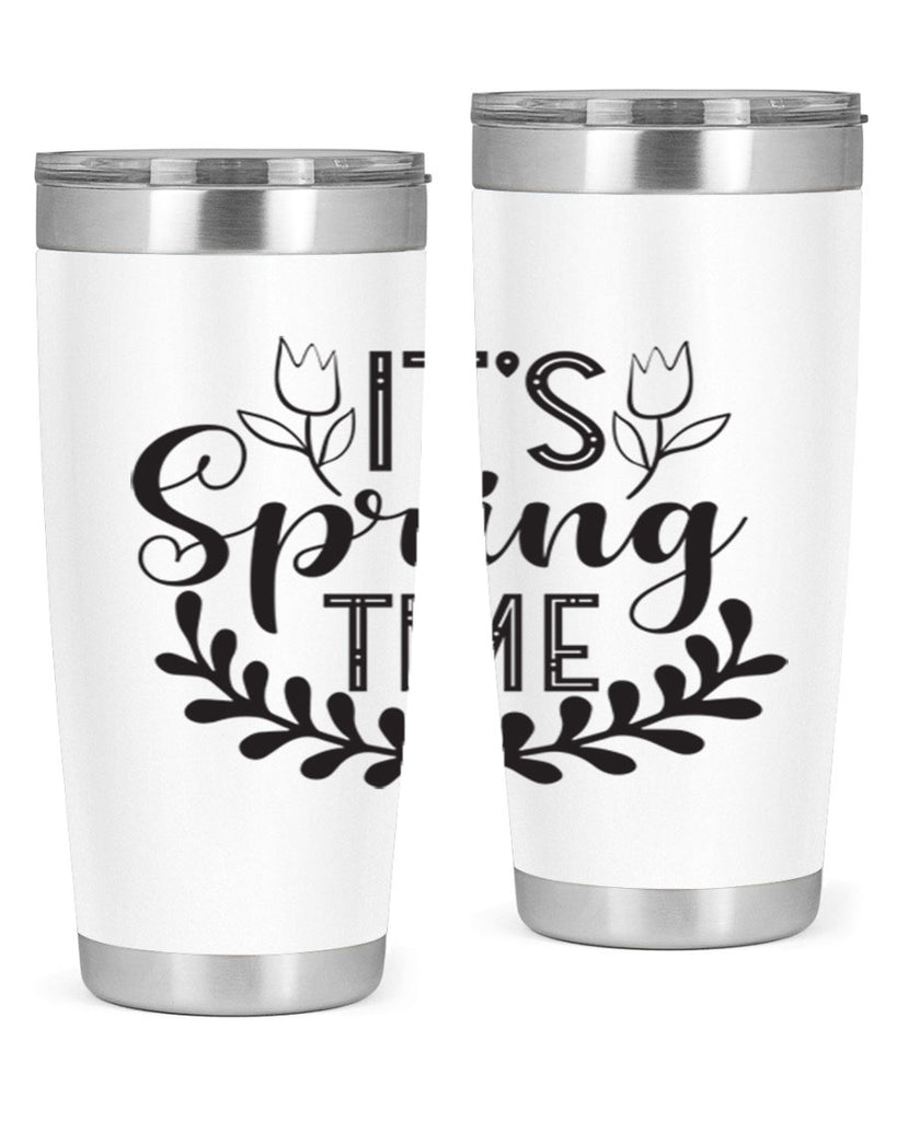 It's spring time281#- spring- Tumbler