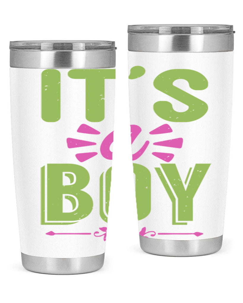 Its A Boy Style 187#- baby- tumbler