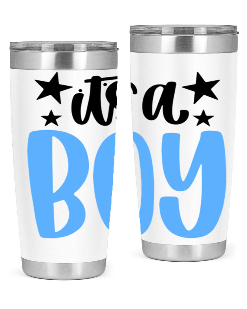 Its A Boy Style 81#- baby- tumbler