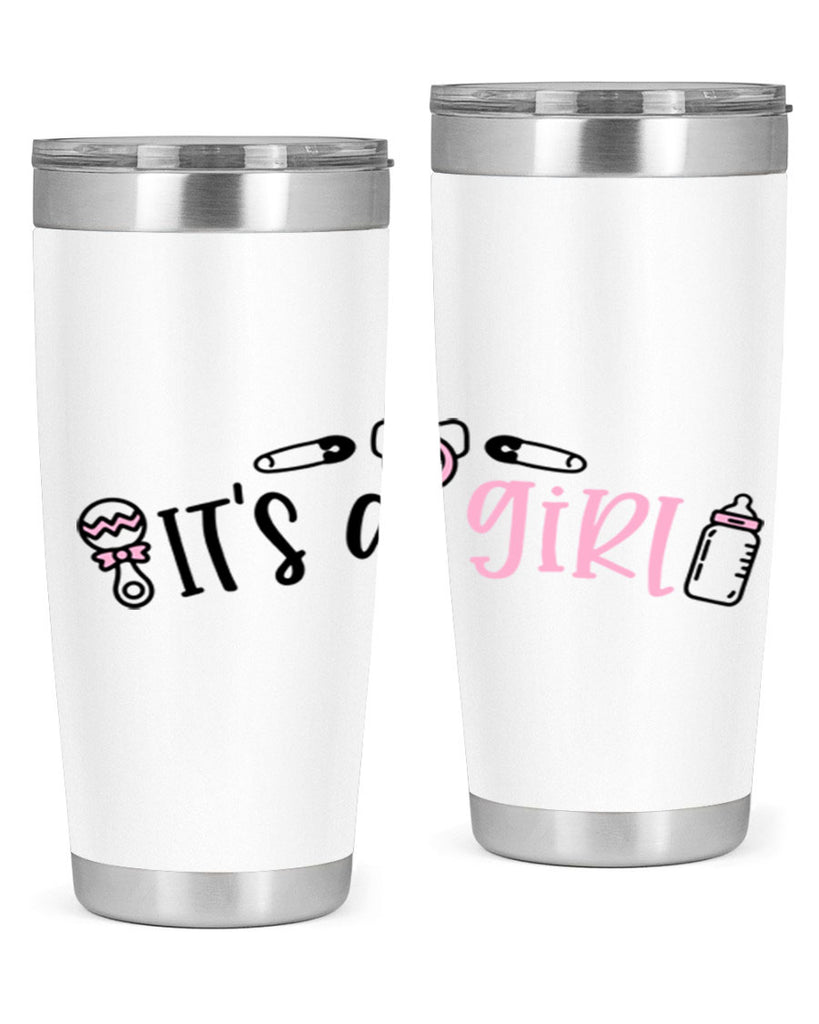 Its A Girl Style 78#- baby- tumbler