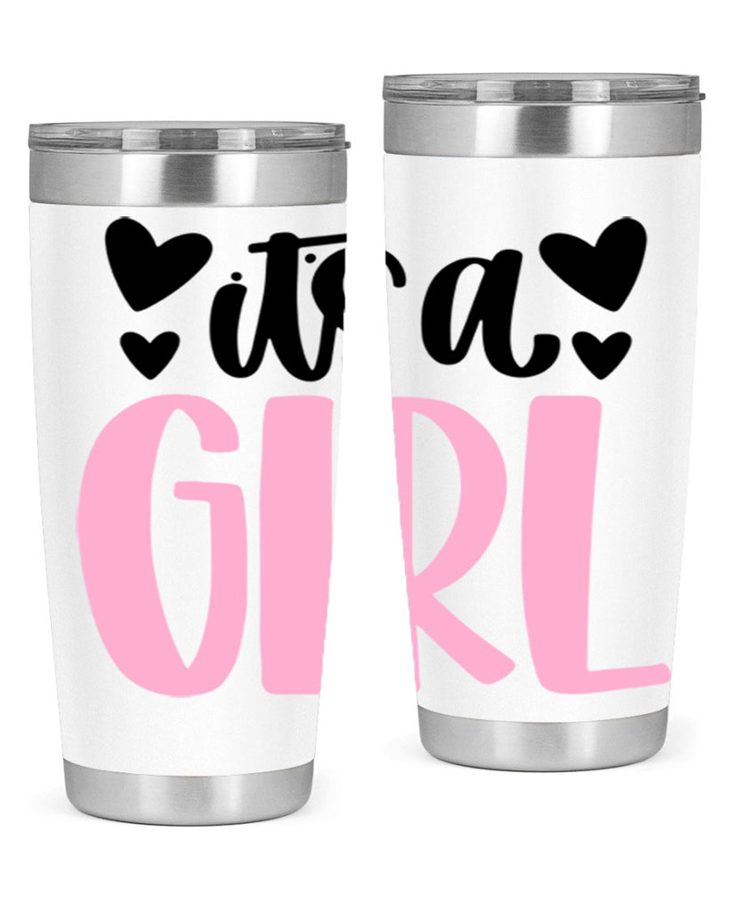Its A Girl Style 79#- baby- tumbler