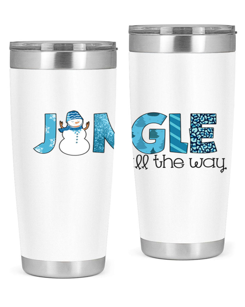 Jingle all the way 279#- winter- Tumbler