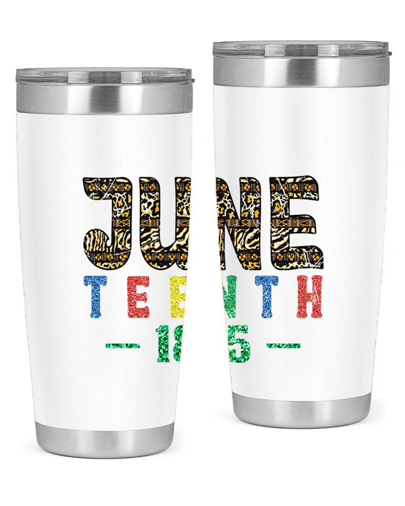 Juneteenth 1865 Png 40#- Juneteenth- tumbler