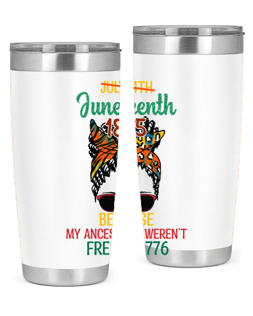 Juneteenth Black Women 27#- Juneteenth- tumbler