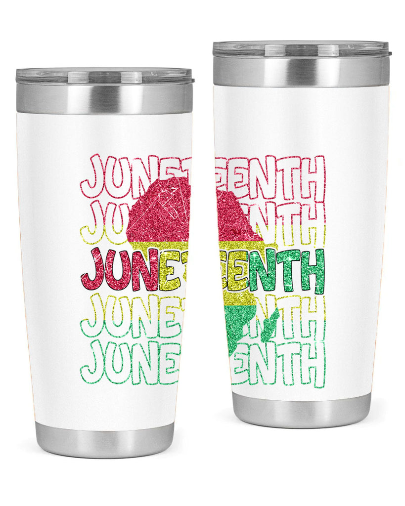 Juneteenth Fist Black History 1865 Png 13#- Juneteenth- tumbler