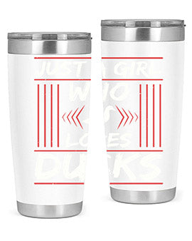 Just A Girl Who Loves Ducks Style 33#- duck- Tumbler