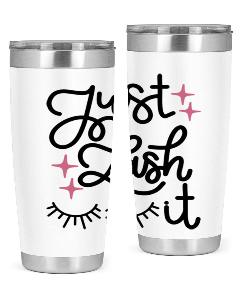 Just Lash It Style 76#- make up- Tumbler
