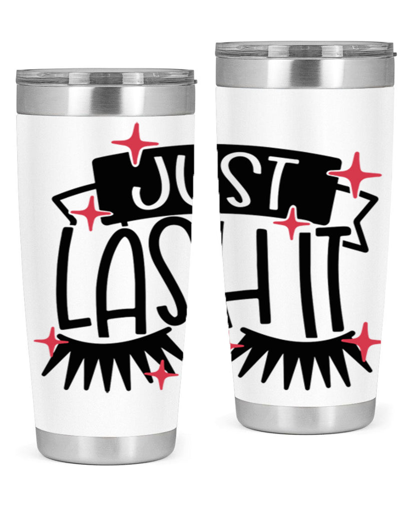 Just Lash It Style 77#- make up- Tumbler