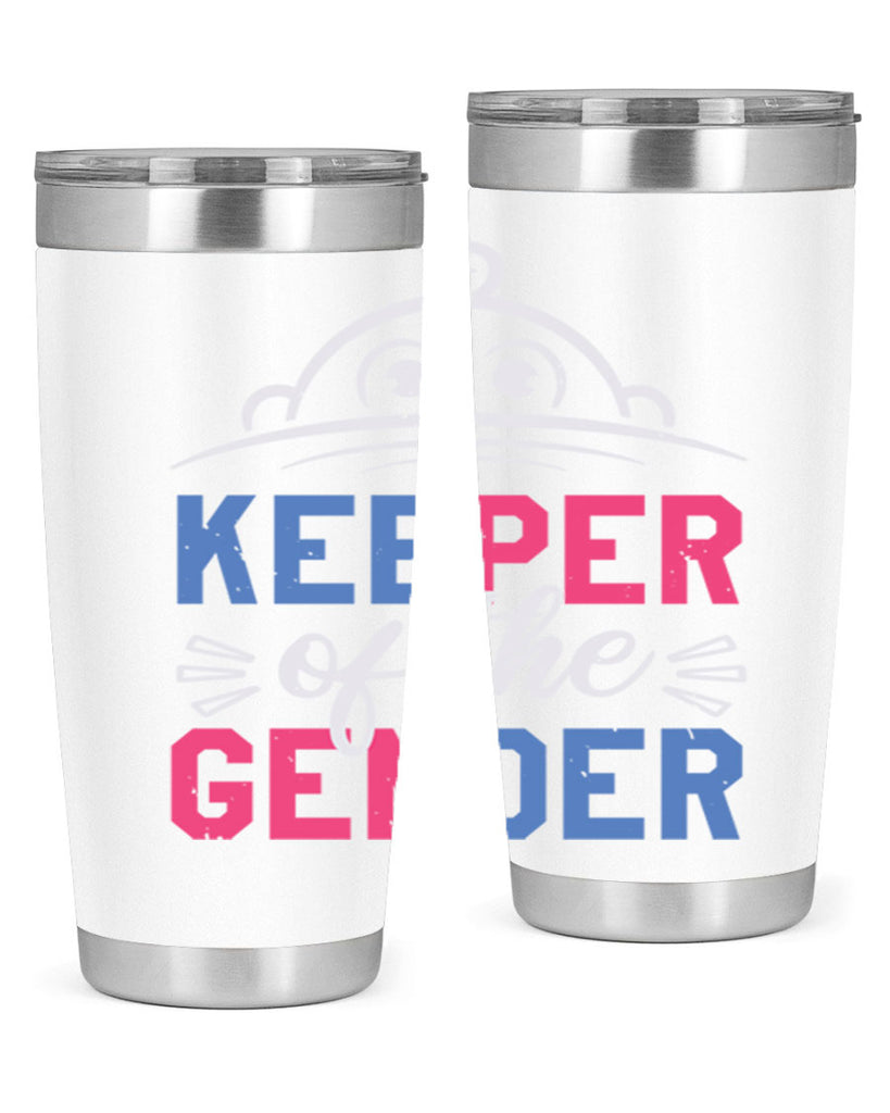 Keeper of the gender Style 31#- baby shower- tumbler