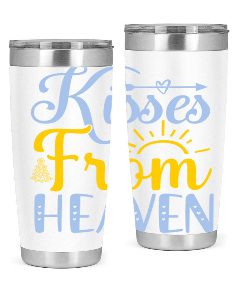 Kisses from heaven282#- winter- Tumbler