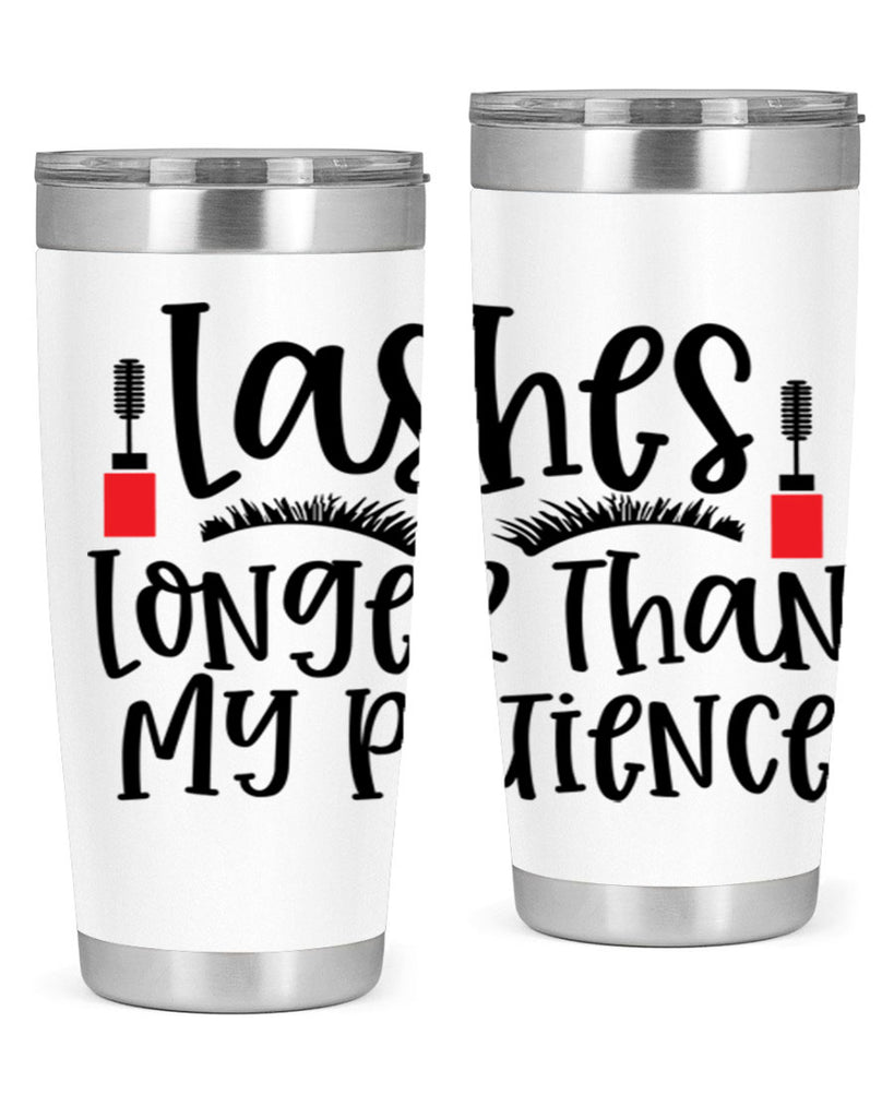 Lashes Longer Than My Patience Style 231#- make up- Tumbler