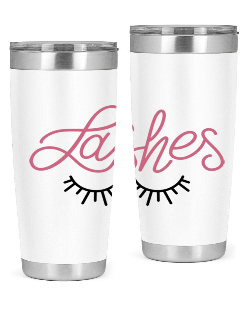 Lashes Style 63#- make up- Tumbler