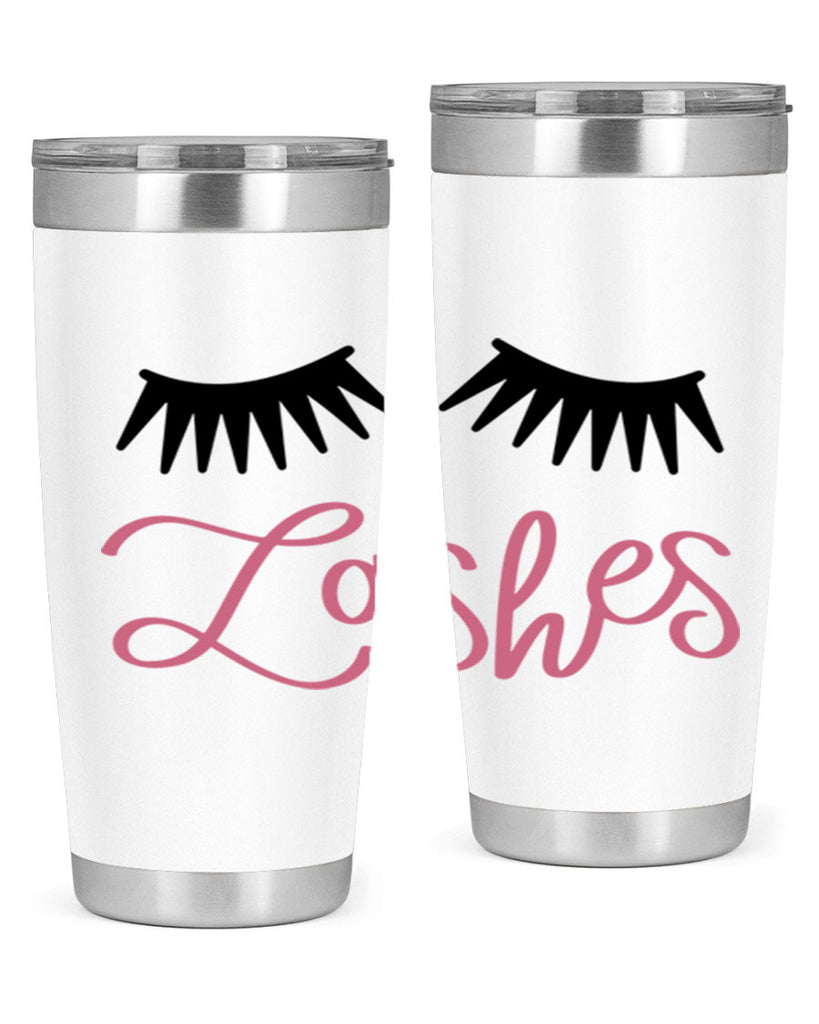 Lashes Style 69#- make up- Tumbler