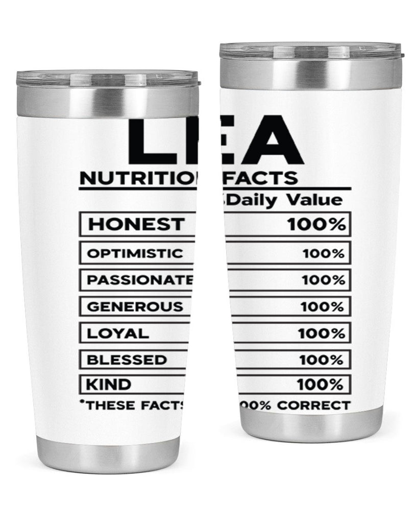 Lea Nutrition Facts 276#- zodiac- Tumbler