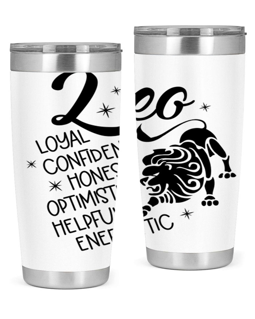 Leo 282#- zodiac- Tumbler