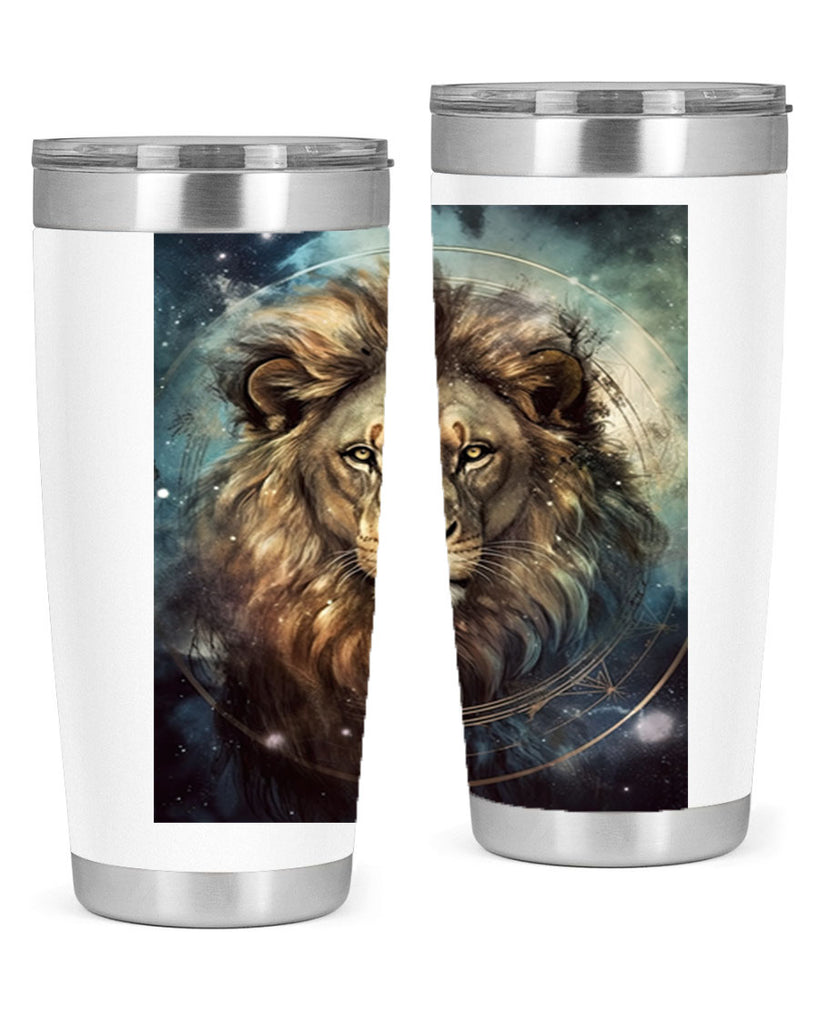 Leo 58#- zodiac- Tumbler