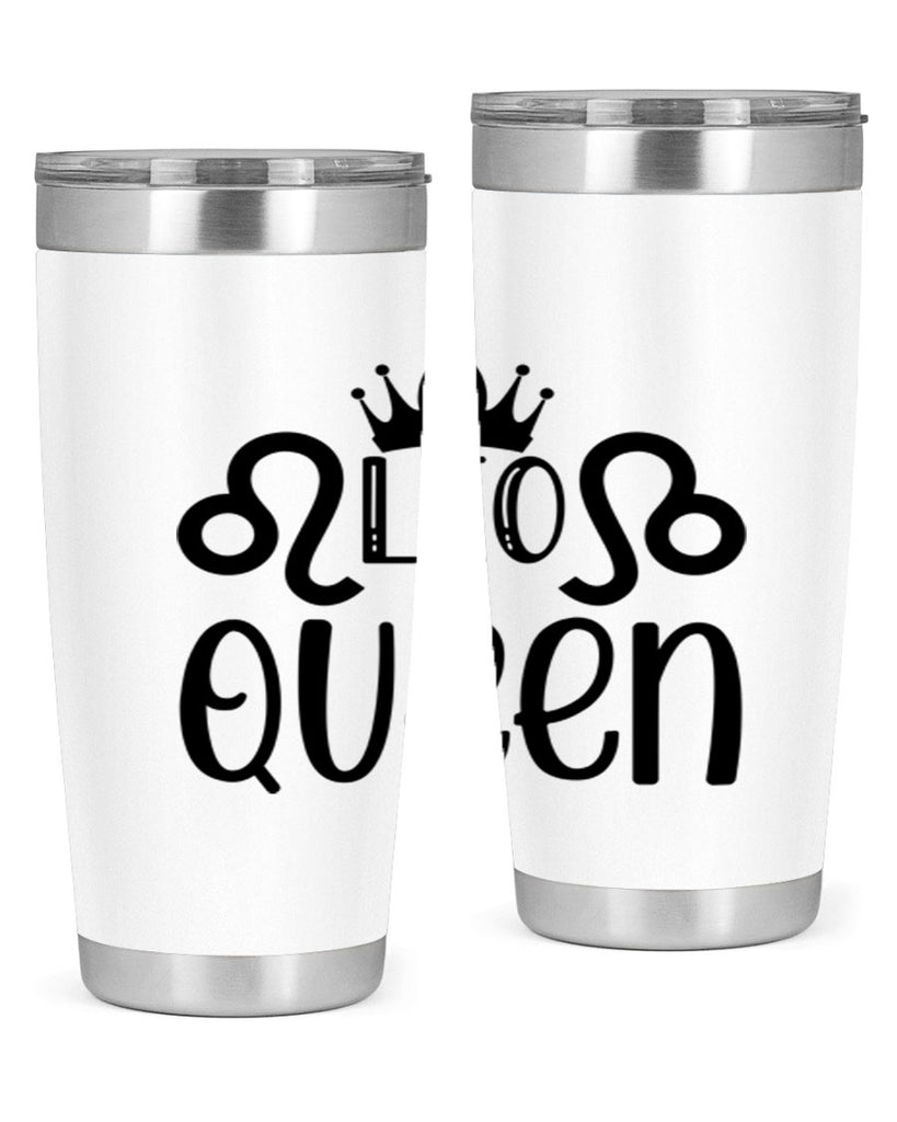 Leo queen 292#- zodiac- Tumbler