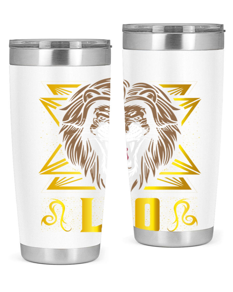 LeoSign 295#- zodiac- Tumbler
