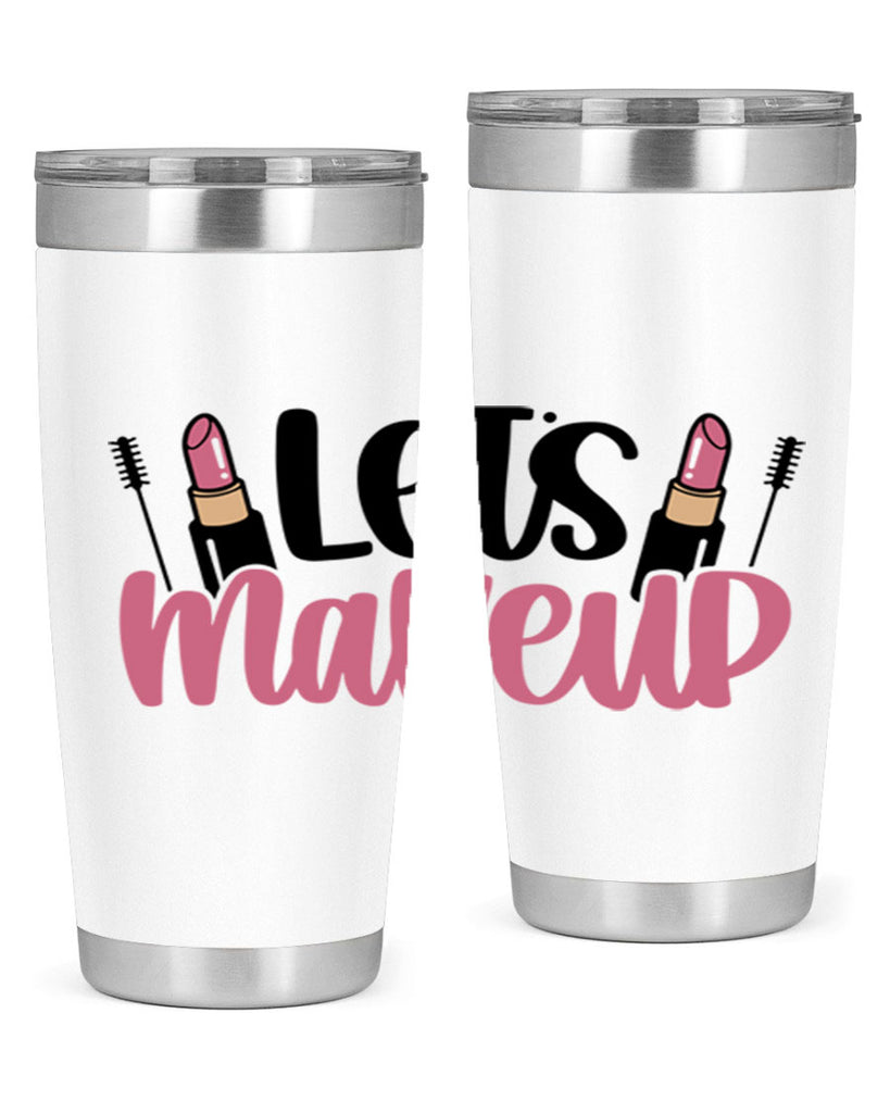 Let∩s Makeup Style 62#- make up- Tumbler