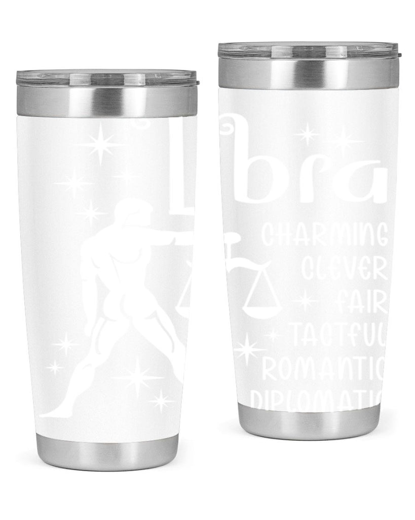 Libra 320#- zodiac- Tumbler