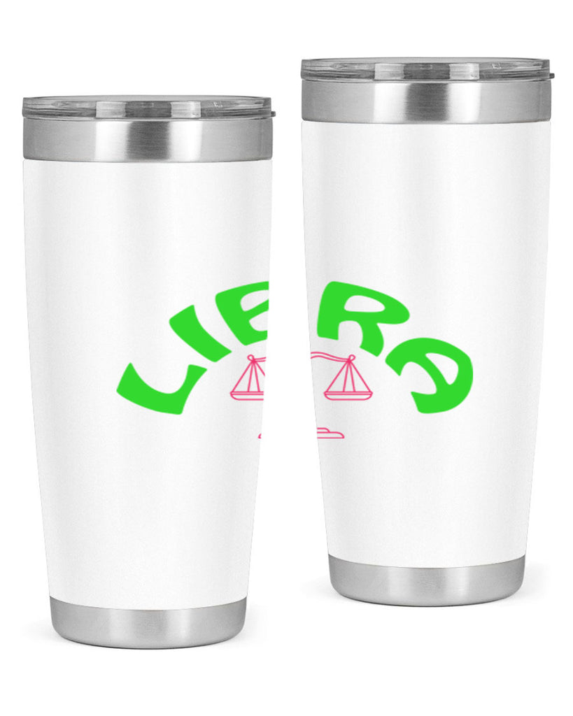 Libra 322#- zodiac- Tumbler