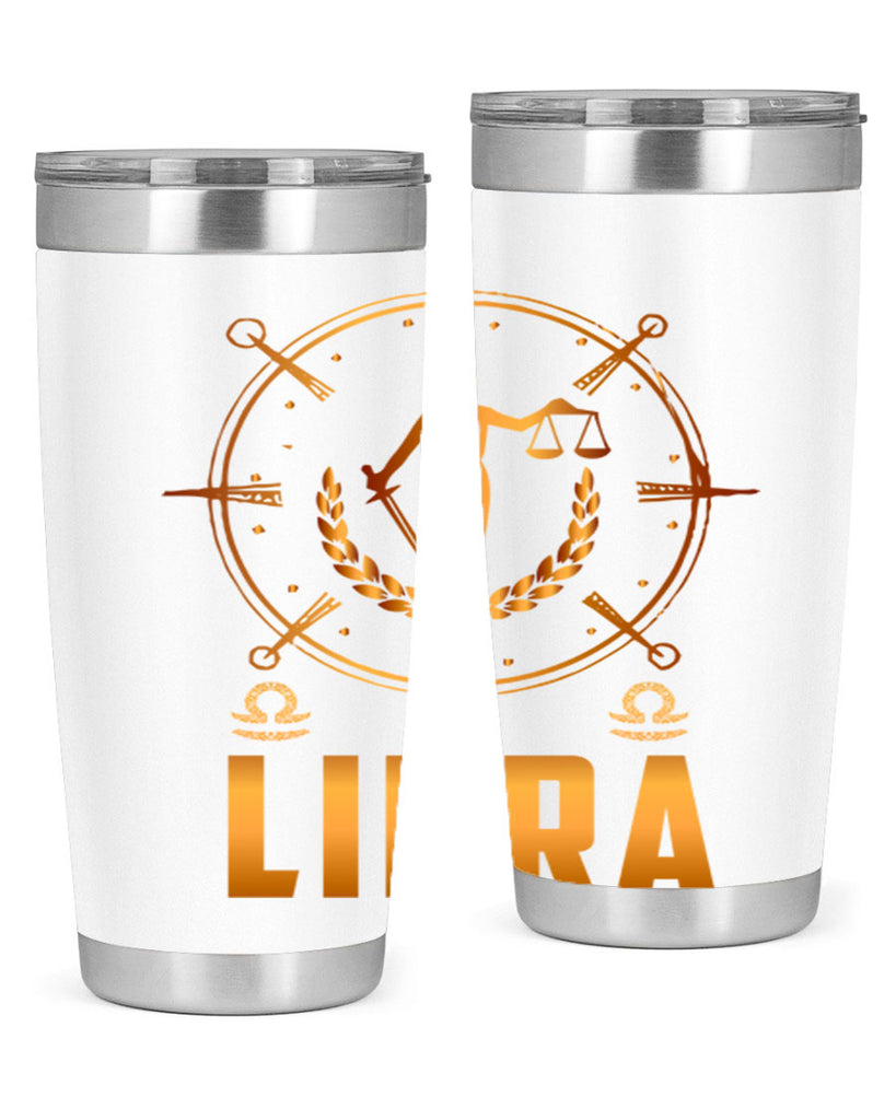 Libra 331#- zodiac- Tumbler