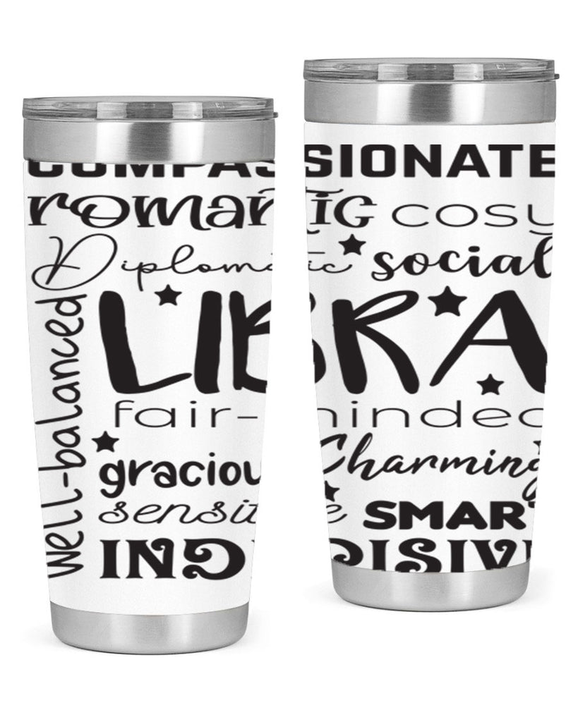 Libra 569#- zodiac- Tumbler