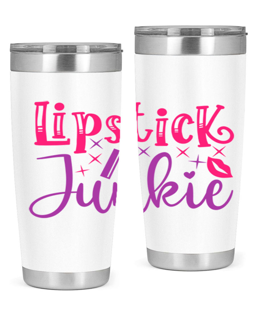 Lipstick Junkie Style 228#- make up- Tumbler