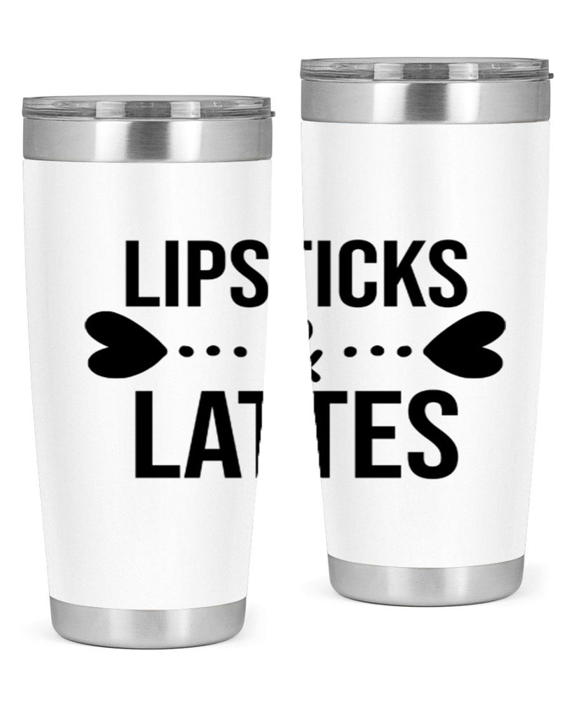 Lipsticks Lattes 114#- fashion- Cotton Tank
