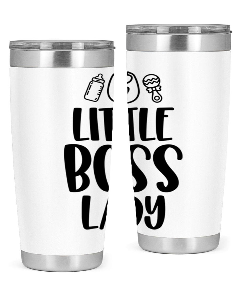 Little Boss Lady Style 67#- baby- tumbler