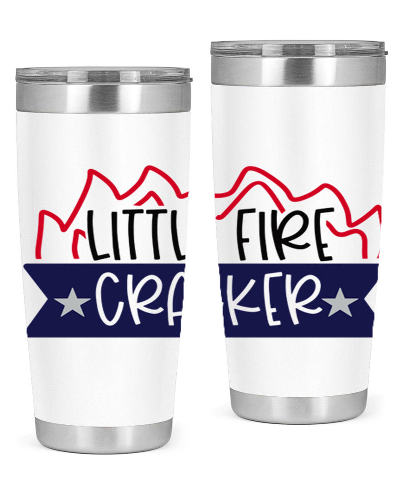 Little Fire Cracker Style 161#- Fourt Of July- Tumbler
