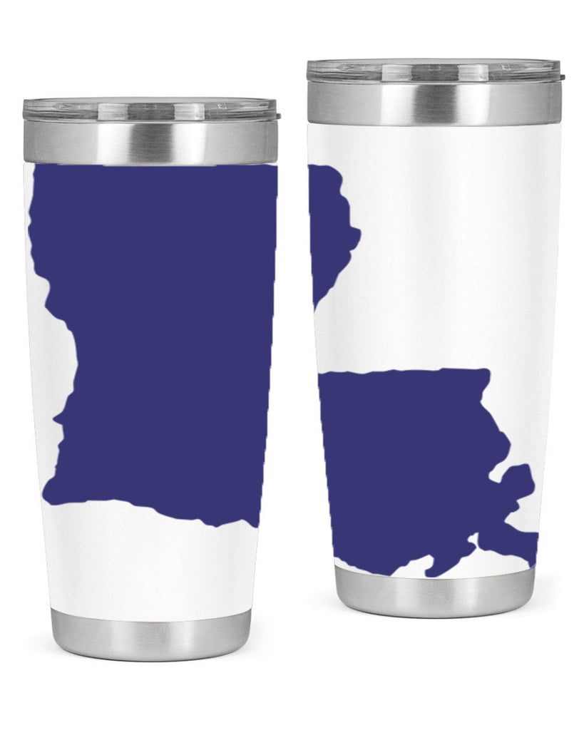 Louisiana 33#- stateflags- Tumbler
