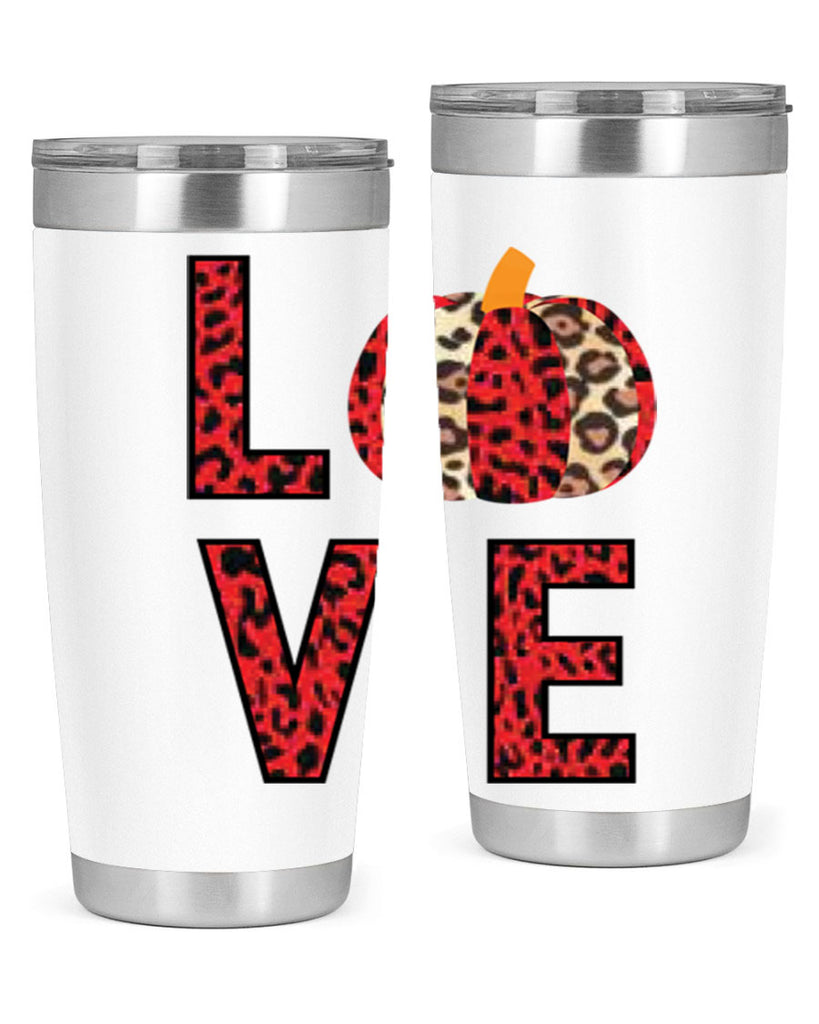 Love 408#- fall- Tumbler
