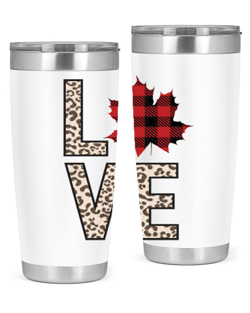 Love 414#- fall- Tumbler