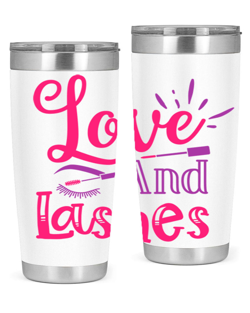 Love And Lashes Style 226#- make up- Tumbler