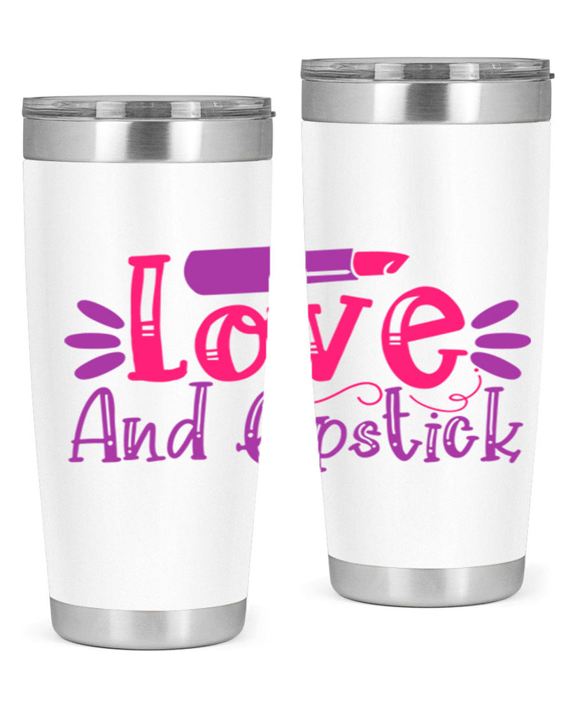 Love And Lipstick Style 225#- make up- Tumbler