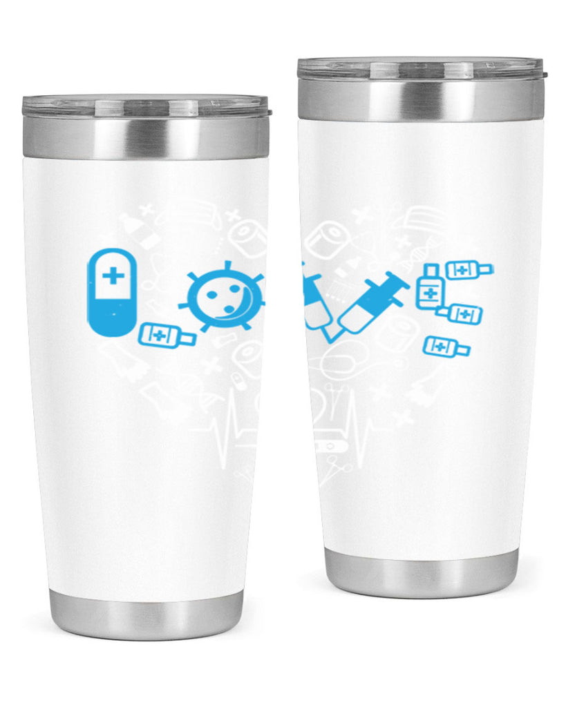 Love Style 36#- medical- tumbler