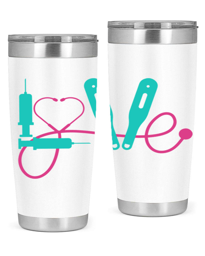 Love Style Style 135#- nurse- tumbler