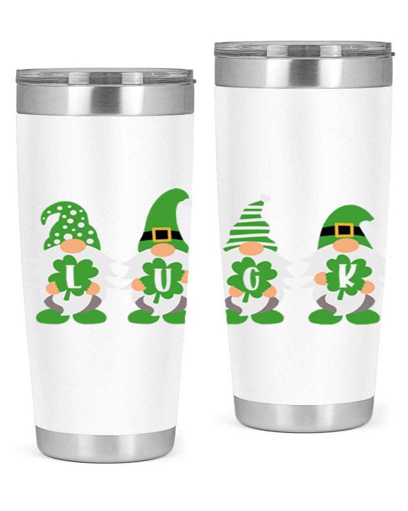Luck Style 62#- St Patricks Day- Tumbler
