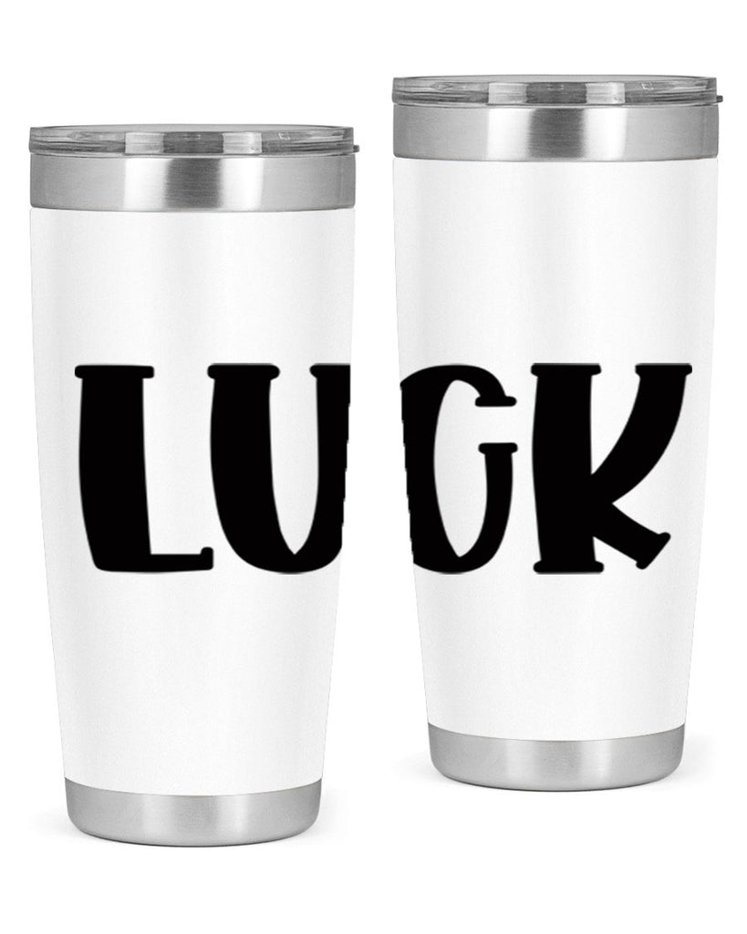 Luck Style 63#- St Patricks Day- Tumbler