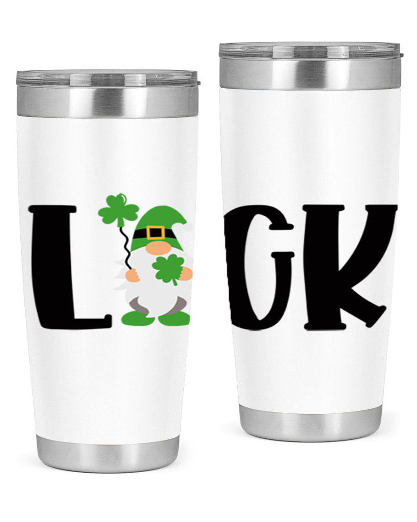 Luck Style 65#- St Patricks Day- Tumbler