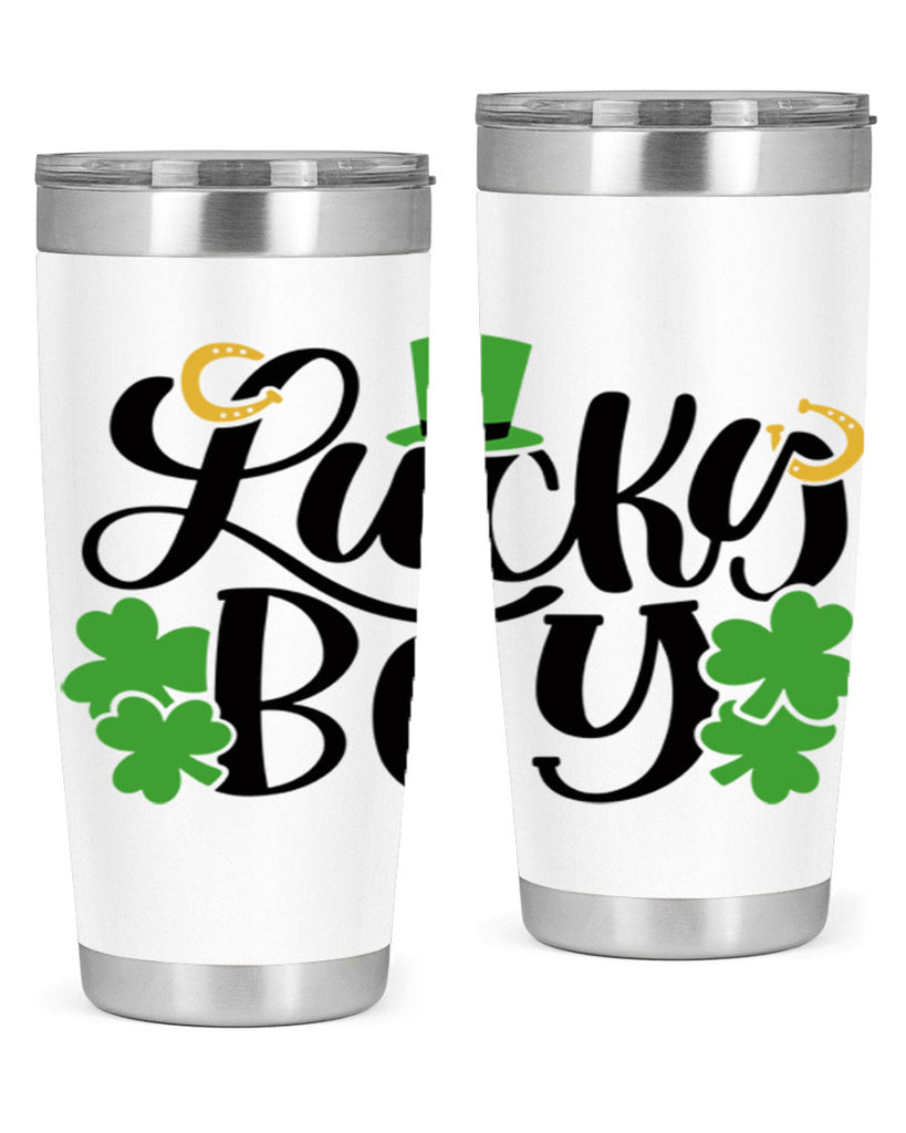 Lucky Boy Style 59#- St Patricks Day- Tumbler